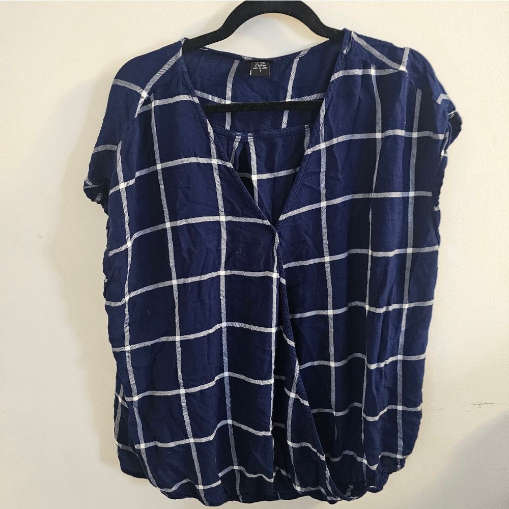 Torrid brand checkered shirt size 1x